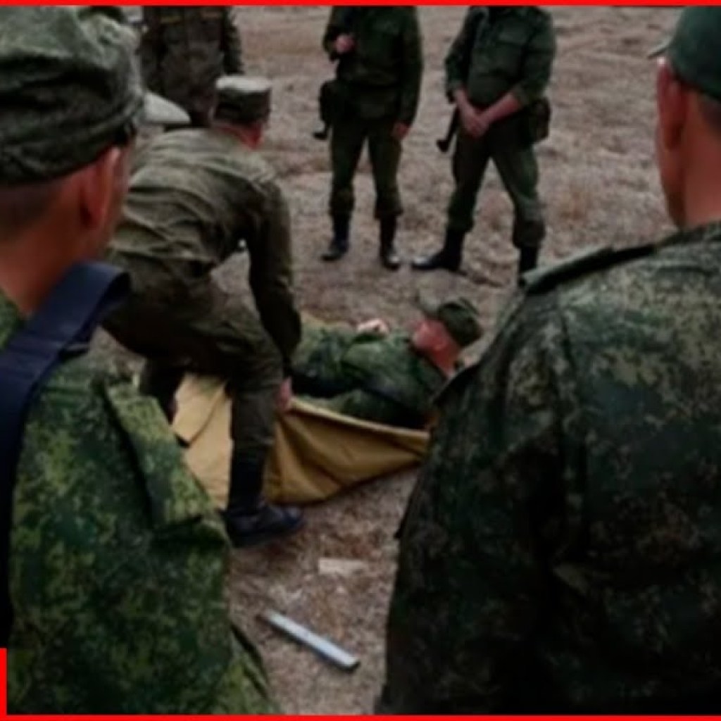 Fearing death, Russian soldiers spend hours lying next to their dead comrades pretending to be dead Fearing death, Russian soldiers spend hours lying next to their dead comrades pretending to be dead