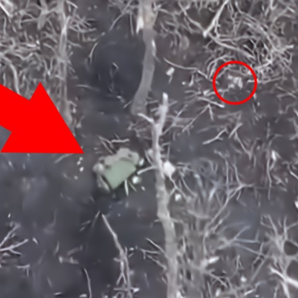 Anti-Drone EW System Destroyed By Drone Anti-Drone EW System Destroyed By Drone