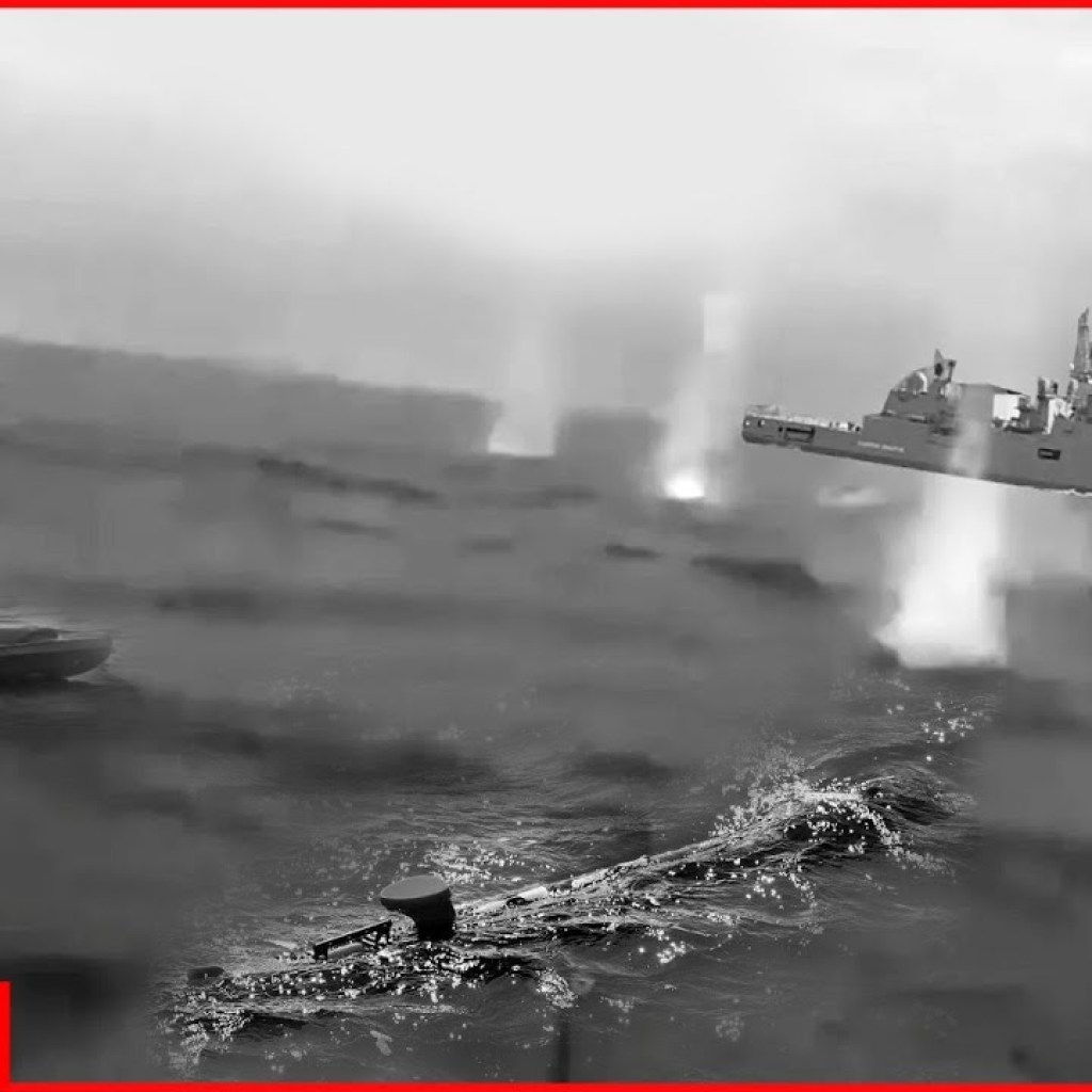 New phase of war with underwater drones is starting between Russia and Ukraine New phase of war with underwater drones is starting between Russia and Ukraine