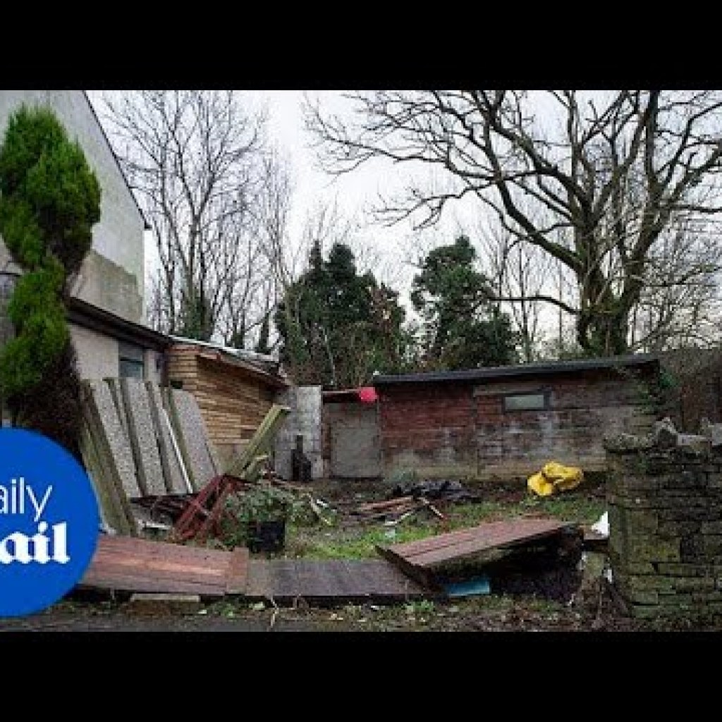 Tornado rips through homes in Manchester as Storm Gerrit hits the UK Tornado rips through homes in Manchester as Storm Gerrit hits the UK