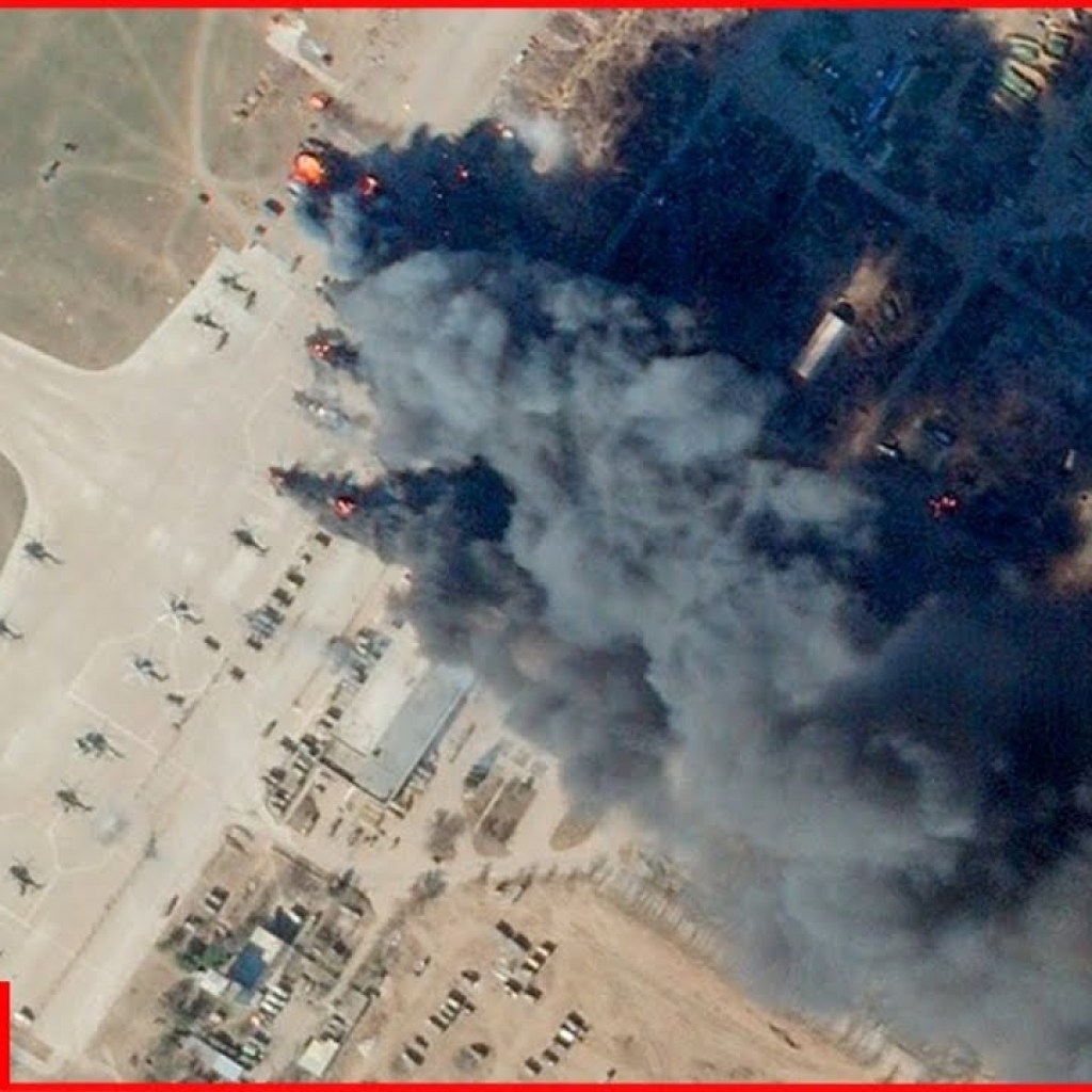 Nine Russian helicopters wrecked at airfield in one particular day – Dozens are killed and injured – Official Nine Russian helicopters wrecked at airfield in one particular day – Dozens are killed and injured – Official