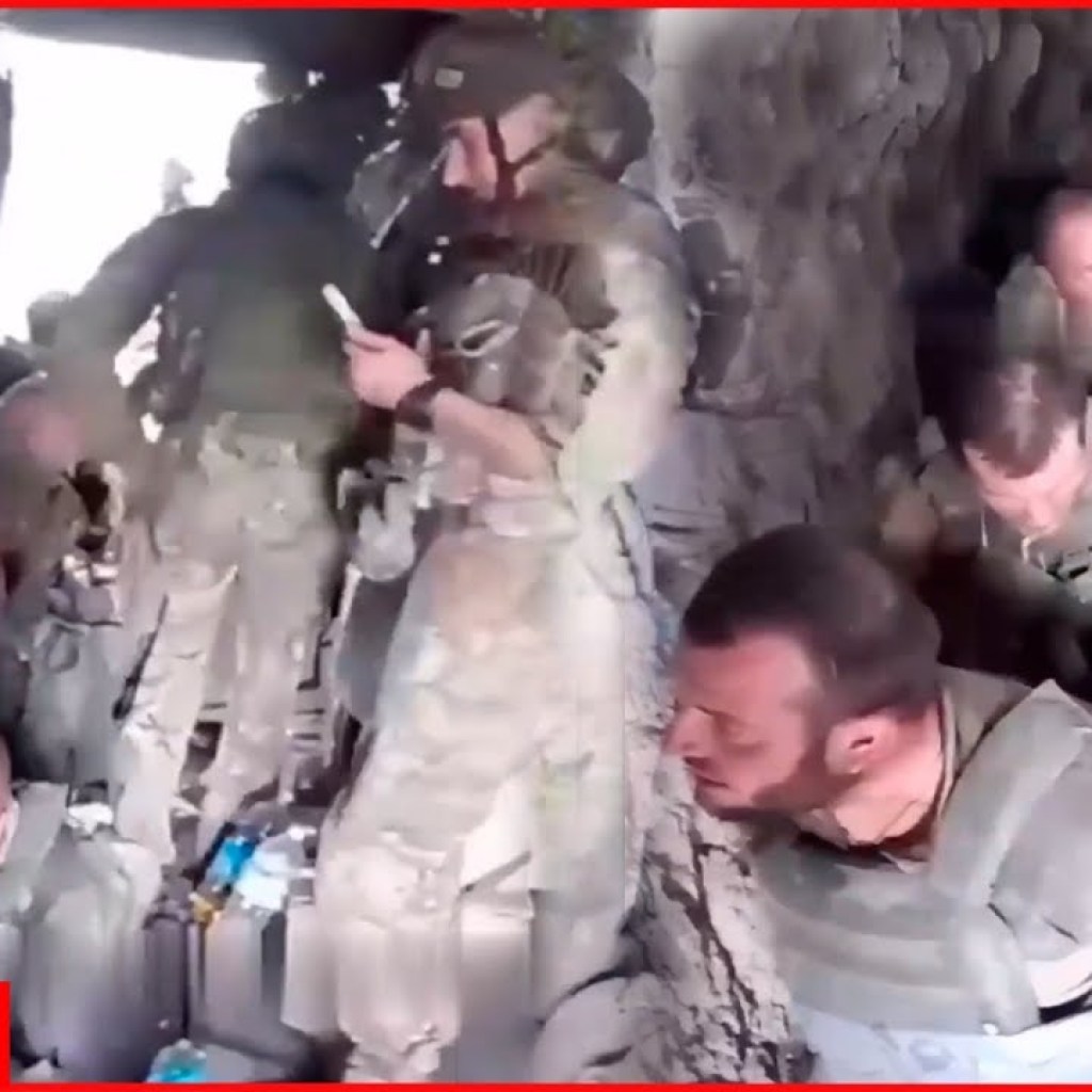 “F…..g airborne troops” – Up to 10 paratroopers taken hostage by Ukrainian fighters “F…..g airborne troops” – Up to 10 paratroopers taken hostage by Ukrainian fighters