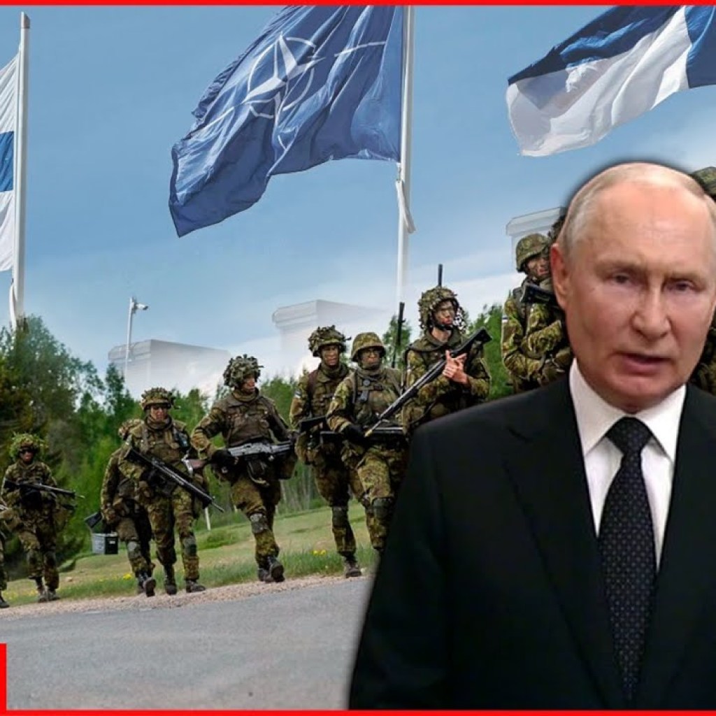 Putin threatens Finland with military action Putin threatens Finland with military action