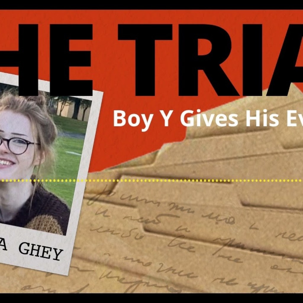 7: Boy Y gives his evidence | The Trial: Brianna Ghey 7: Boy Y gives his evidence | The Trial: Brianna Ghey