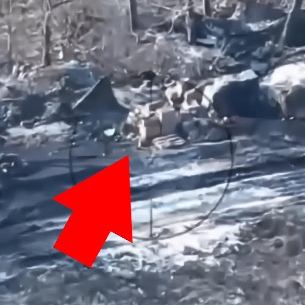 Ukraines Artillery Hit Ammunition Depot Ukraines Artillery Hit Ammunition Depot