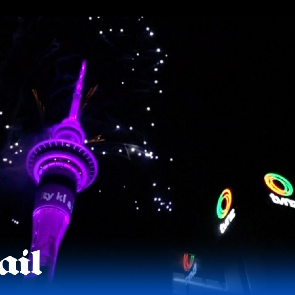 LIVE: New Zealand welcomes in the 2024 New Year with a fireworks display LIVE: New Zealand welcomes in the 2024 New Year with a fireworks display