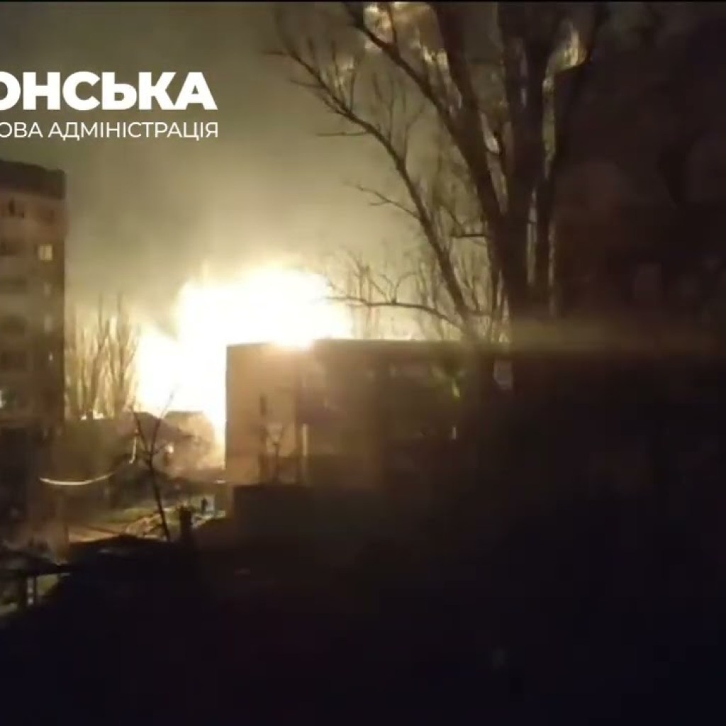 the Russian occupiers launched a massive attack on Kherson the Russian occupiers launched a massive attack on Kherson