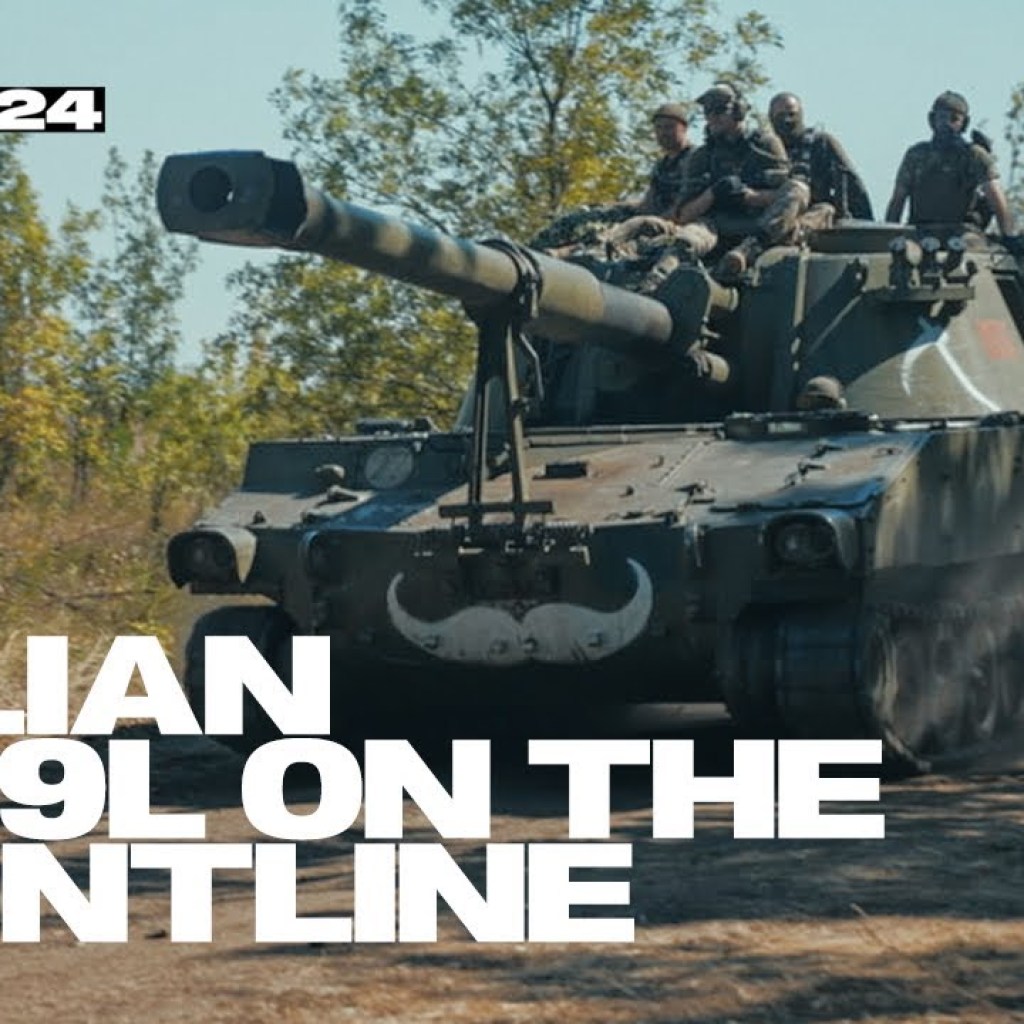 ITALIAN M109L. 6KM FROM THE ZERO LINE #warinukraine ITALIAN M109L. 6KM FROM THE ZERO LINE #warinukraine