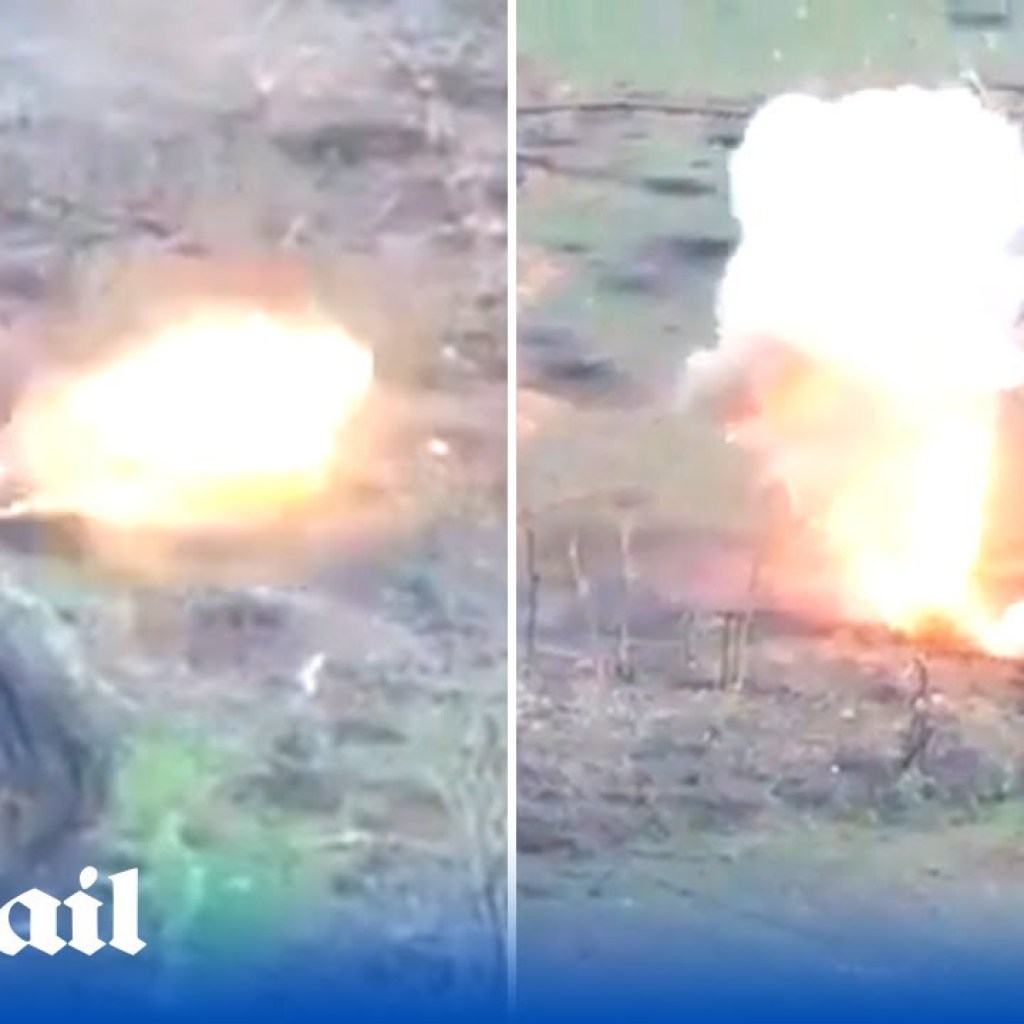 Ukraine T-64BV hits and destroys Russian T-72B3 whilst being ambushed by enemy anti-tank missiles Ukraine T-64BV hits and destroys Russian T-72B3 whilst being ambushed by enemy anti-tank missiles