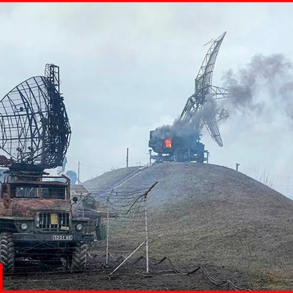 Ukrainian troops strike costly Russian radar stations Ukrainian troops strike costly Russian radar stations