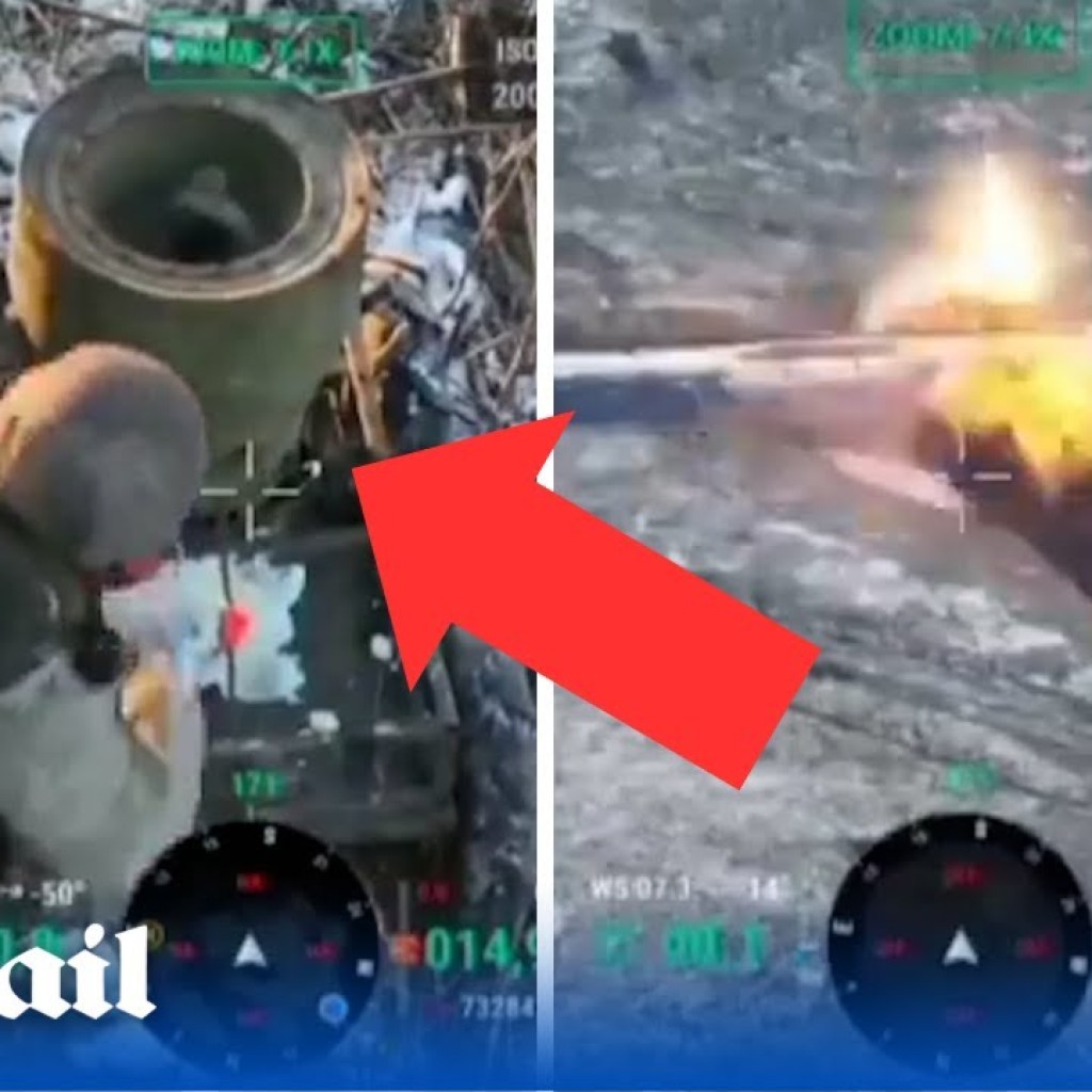 Ukrainian ground suicide drone sneaks 4km behind Russian lines to destroy bridge Ukrainian ground suicide drone sneaks 4km behind Russian lines to destroy bridge