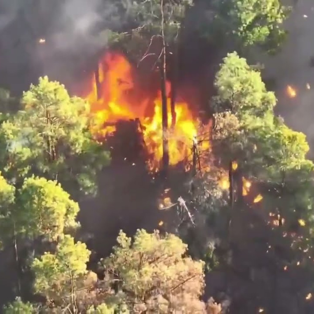As a result of fire damage, Solntsepok was completely destroyed As a result of fire damage, Solntsepok was completely destroyed