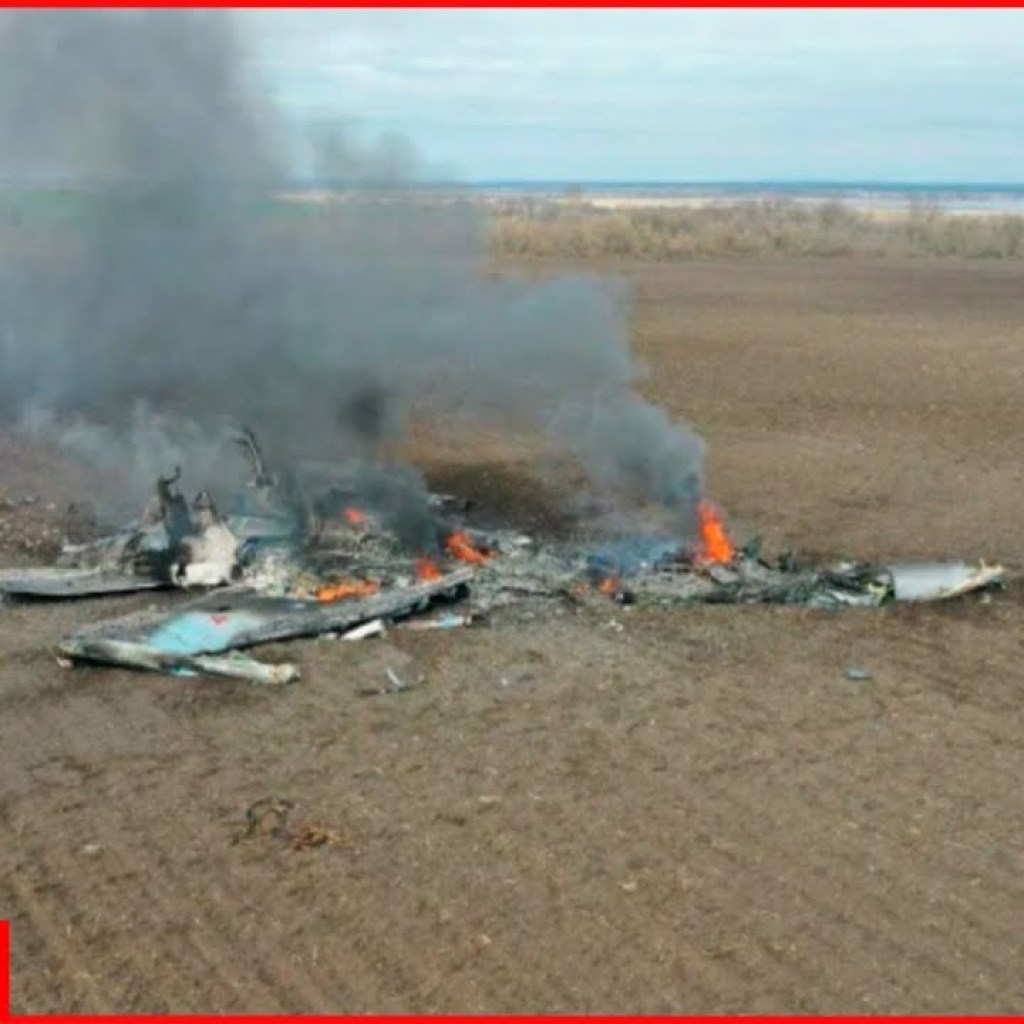 Russians down their own Su-25 fighter jet, Russian tank hit by mine in its own territory Russians down their own Su-25 fighter jet, Russian tank hit by mine in its own territory