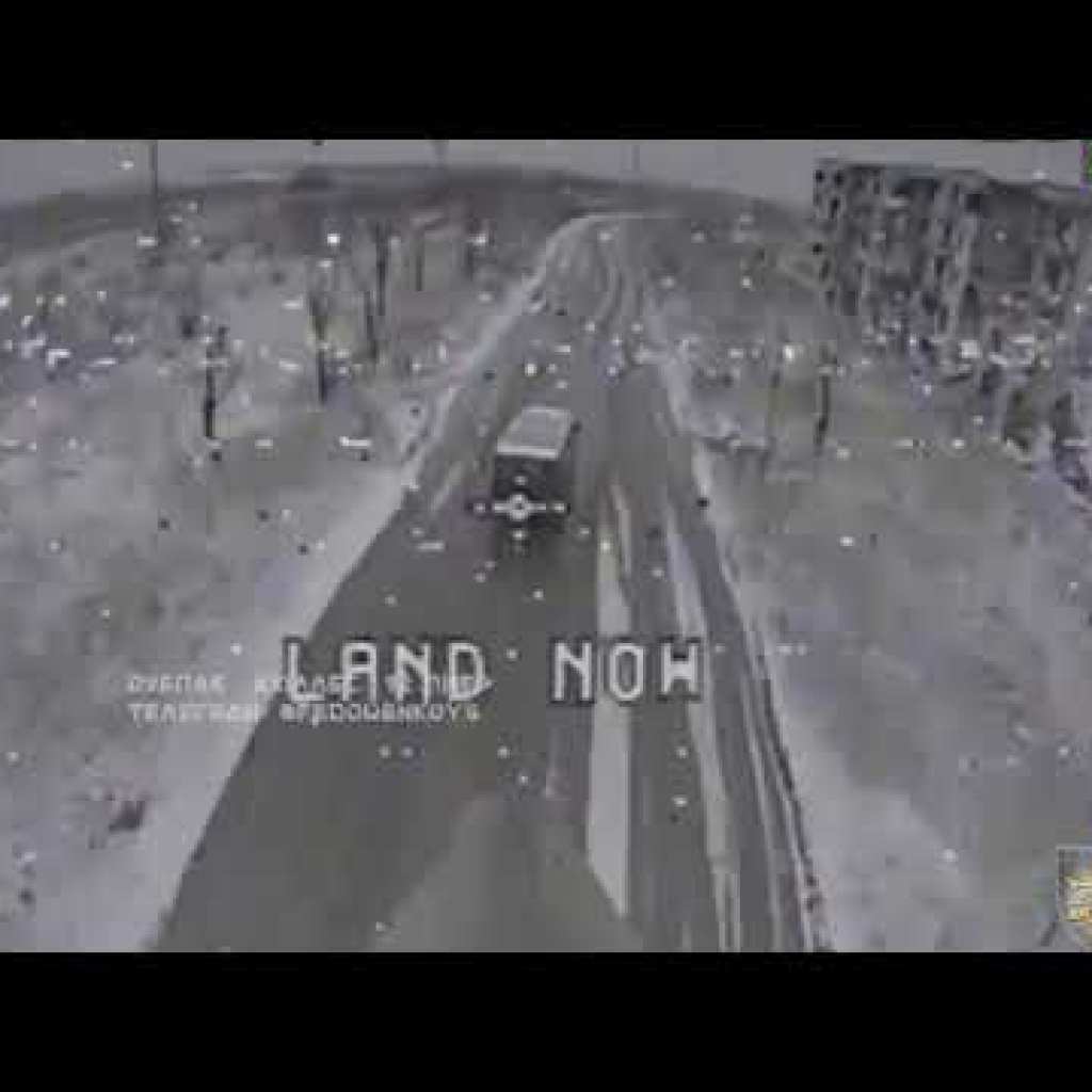 The ACHILLES assault company hit 5 enemy vehicles using FPV drones The ACHILLES assault company hit 5 enemy vehicles using FPV drones