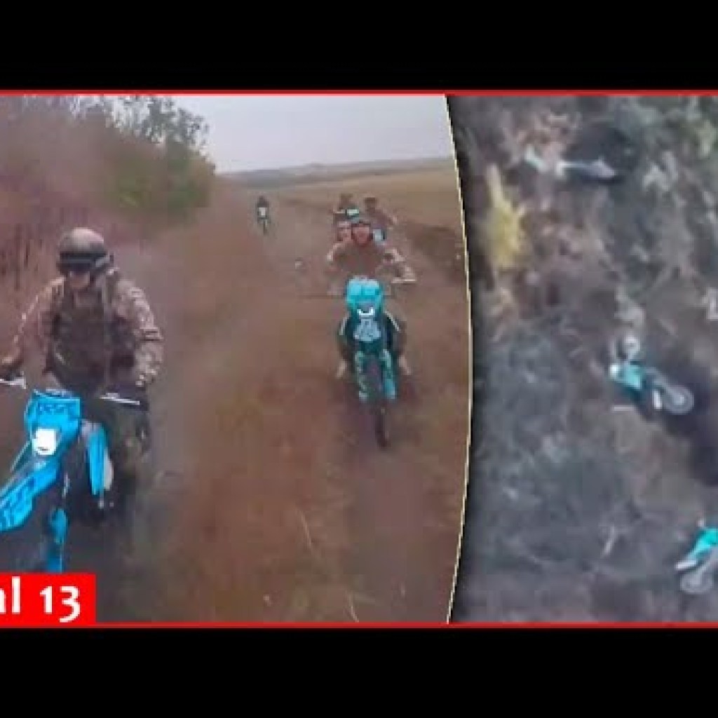 The end of Russian invaders who went to battle on motorcycles pledging “we will start a storm” The end of Russian invaders who went to battle on motorcycles pledging “we will start a storm”