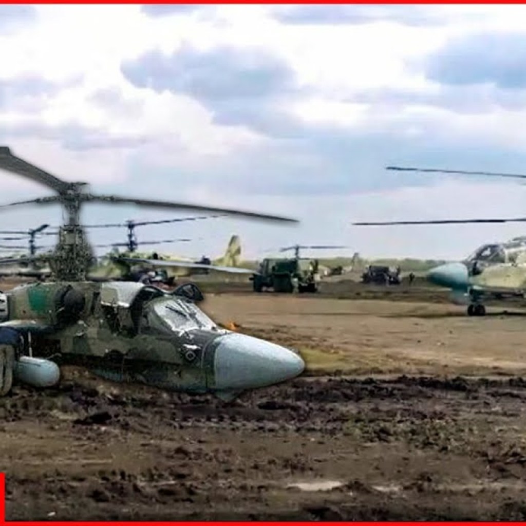Destroyed in Ukrainian missile attack, Russian Ka-52s and 7 Mi-8s cannot be restored Destroyed in Ukrainian missile attack, Russian Ka-52s and 7 Mi-8s cannot be restored