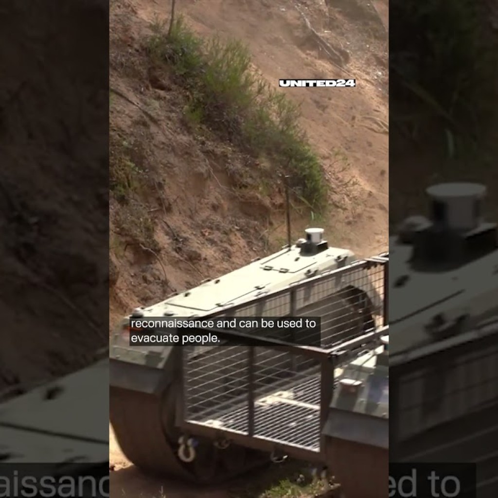 15 ?? THeMIS robotic crawler platforms in Ukraine ?? #warinukraine #shorts 15 ?? THeMIS robotic crawler platforms in Ukraine ?? #warinukraine #shorts