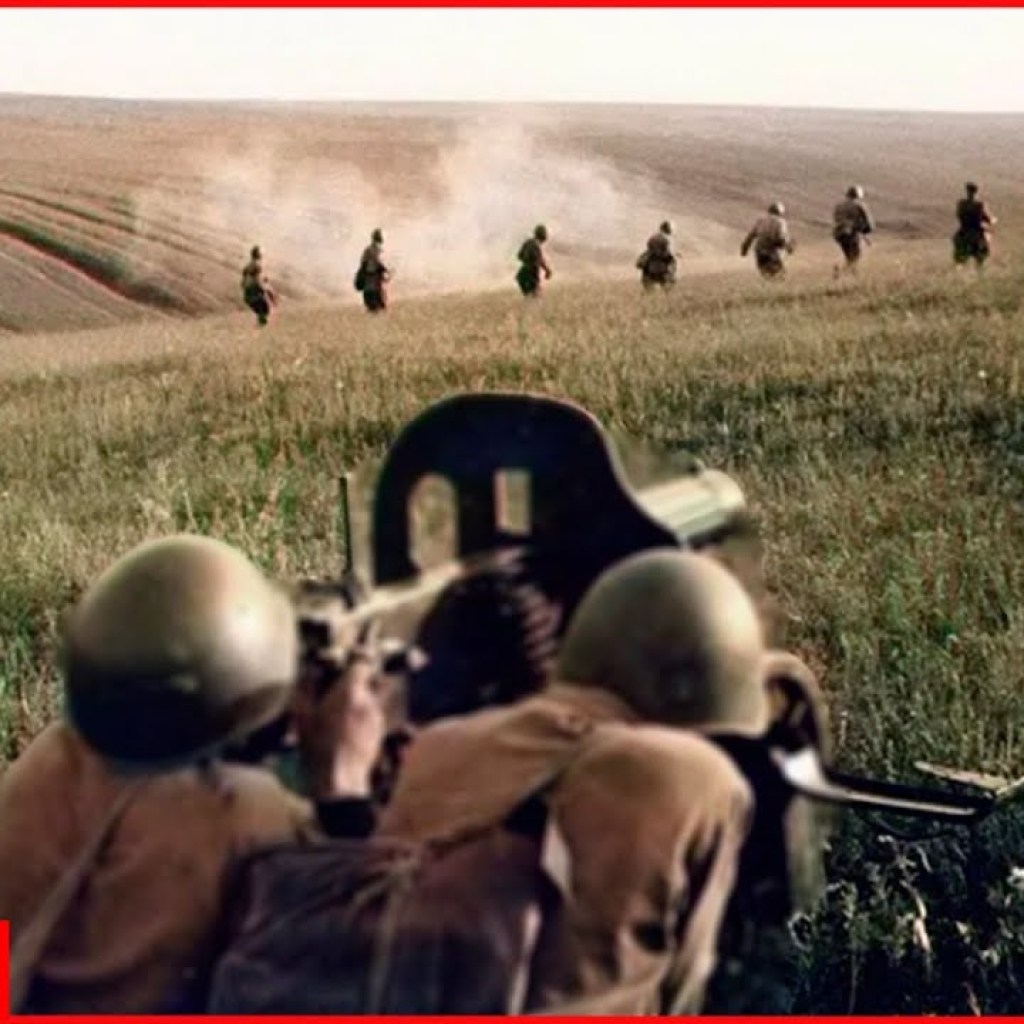 Russian officers shoot retreating soldiers as Ukrainian troops make gains in Zaporizhizhia Russian officers shoot retreating soldiers as Ukrainian troops make gains in Zaporizhizhia