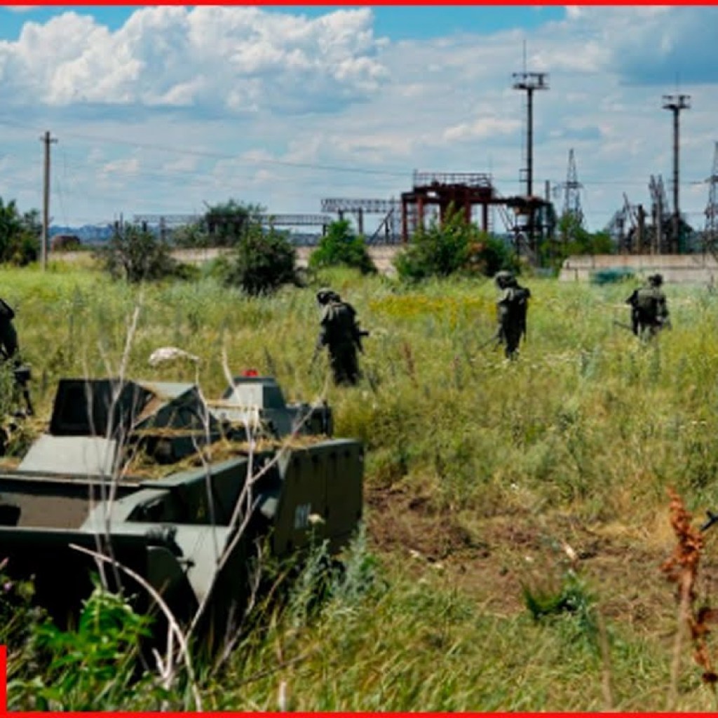 Russian troops mine formerly cleared frontline areas in Zaporizhzhia Russian troops mine formerly cleared frontline areas in Zaporizhzhia
