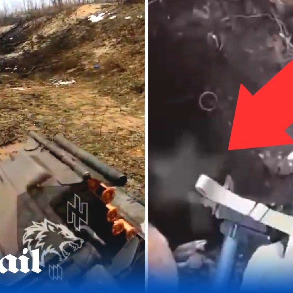 Ukrainian troops lead an attack on Russian trenches flushing out enemy foxholes near Bakhmut Ukrainian troops lead an attack on Russian trenches flushing out enemy foxholes near Bakhmut