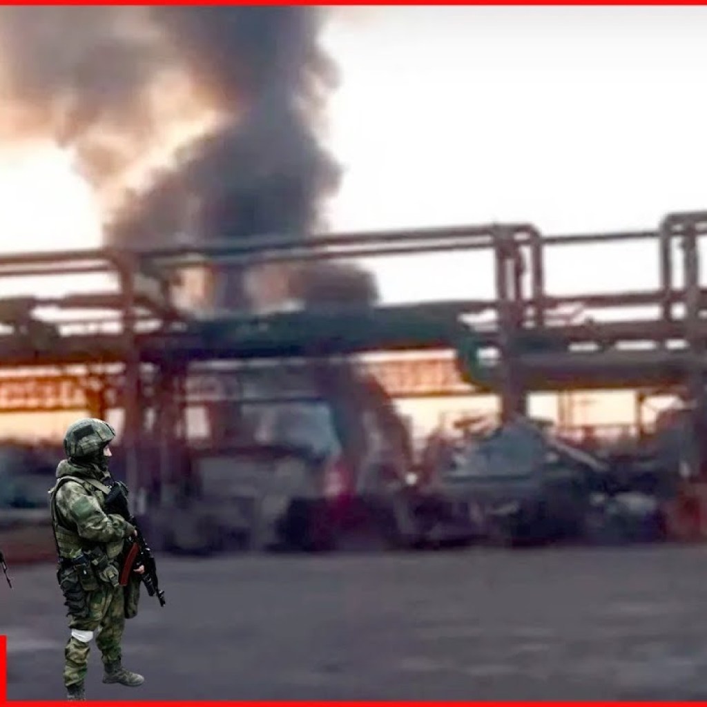 Russian troops sought to seize Avdiivka Coke and Chemical Plant using multiple drones Russian troops sought to seize Avdiivka Coke and Chemical Plant using multiple drones