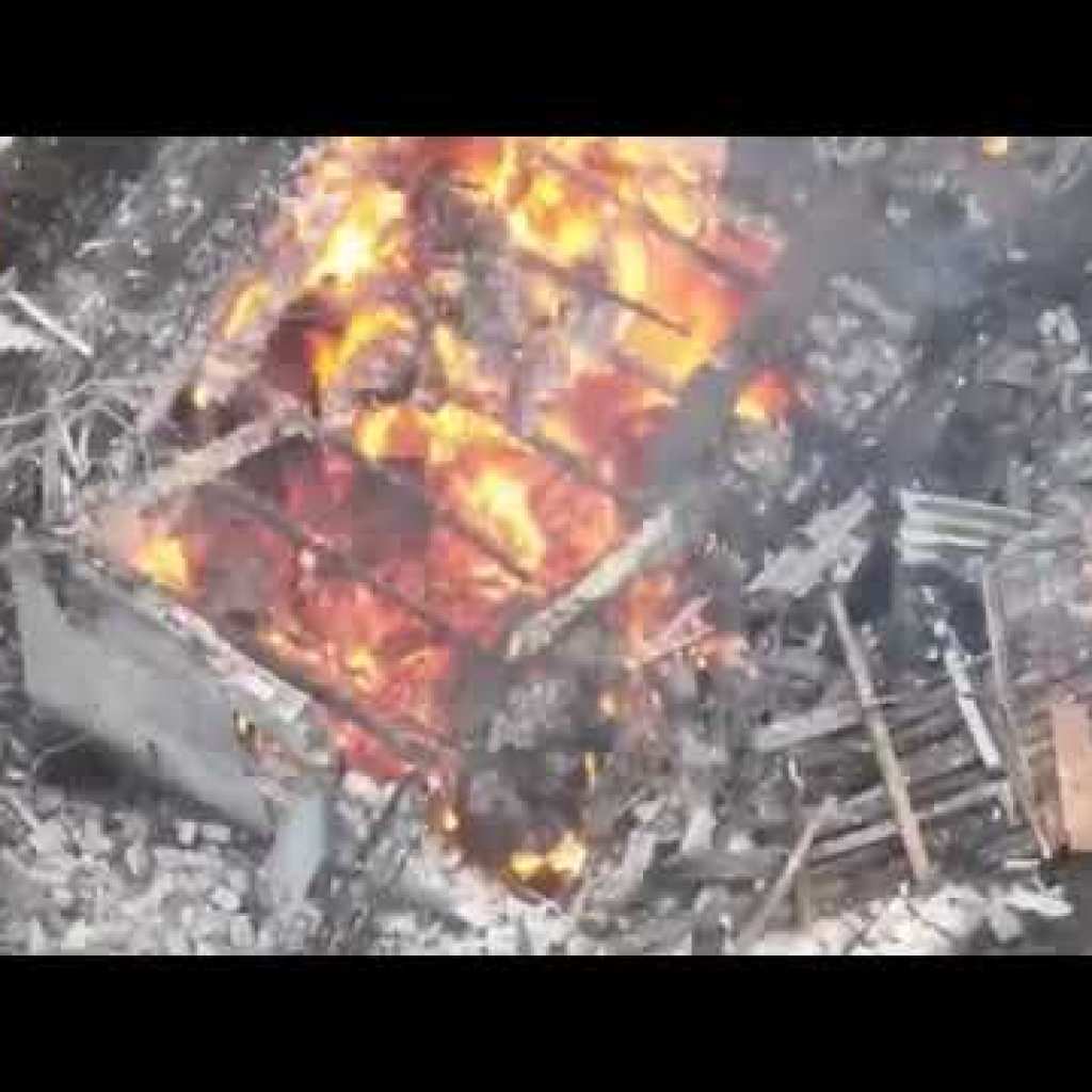 Tankers of the 116th OMBr at work on one of the directions of the front Tankers of the 116th OMBr at work on one of the directions of the front