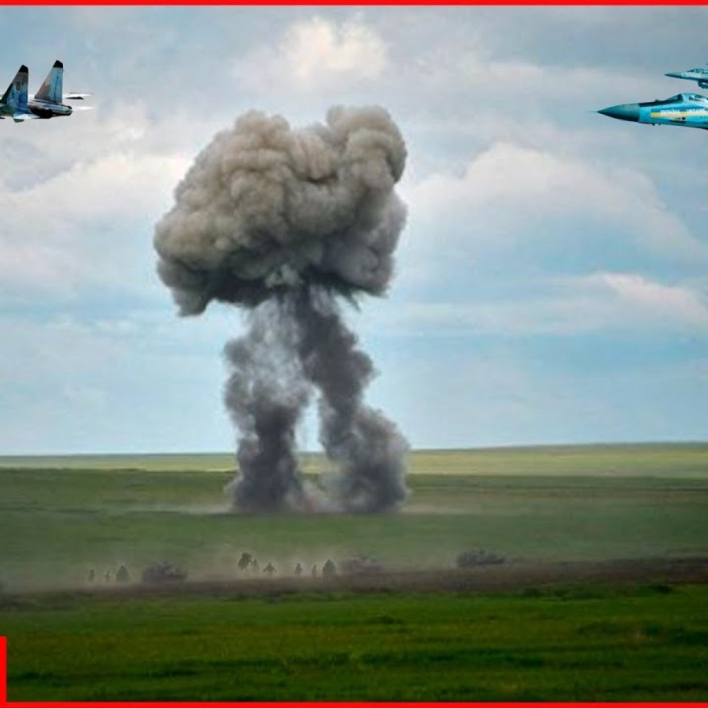 Ukrainian air strike hits Russian manpower cluster on Bakhmut’s southern flank Ukrainian air strike hits Russian manpower cluster on Bakhmut’s southern flank