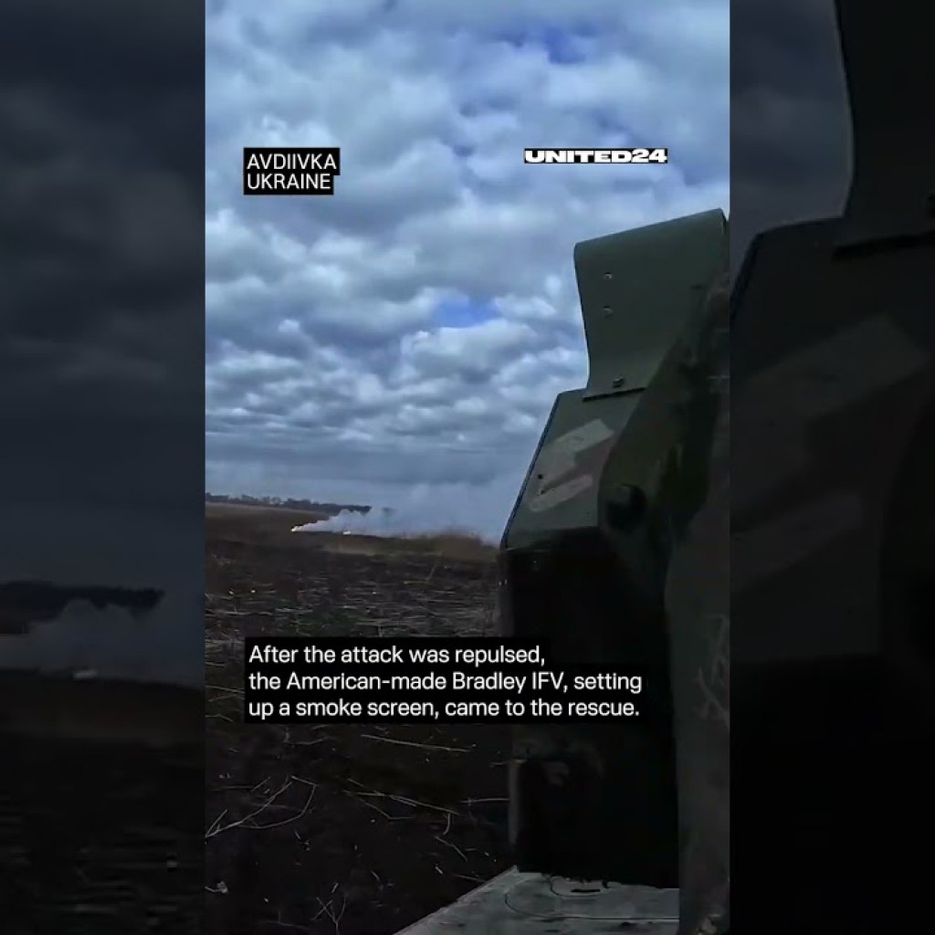 Ukrainian soldiers say US Bradley IFVs saved their lives #warinukraine #counteroffensive #shorts Ukrainian soldiers say US Bradley IFVs saved their lives #warinukraine #counteroffensive #shorts