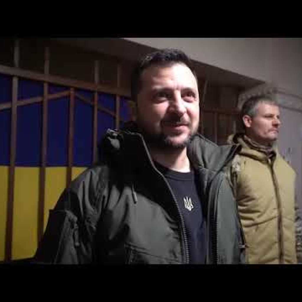 Zelenskyi visited a military hospital in Donetsk region Zelenskyi visited a military hospital in Donetsk region