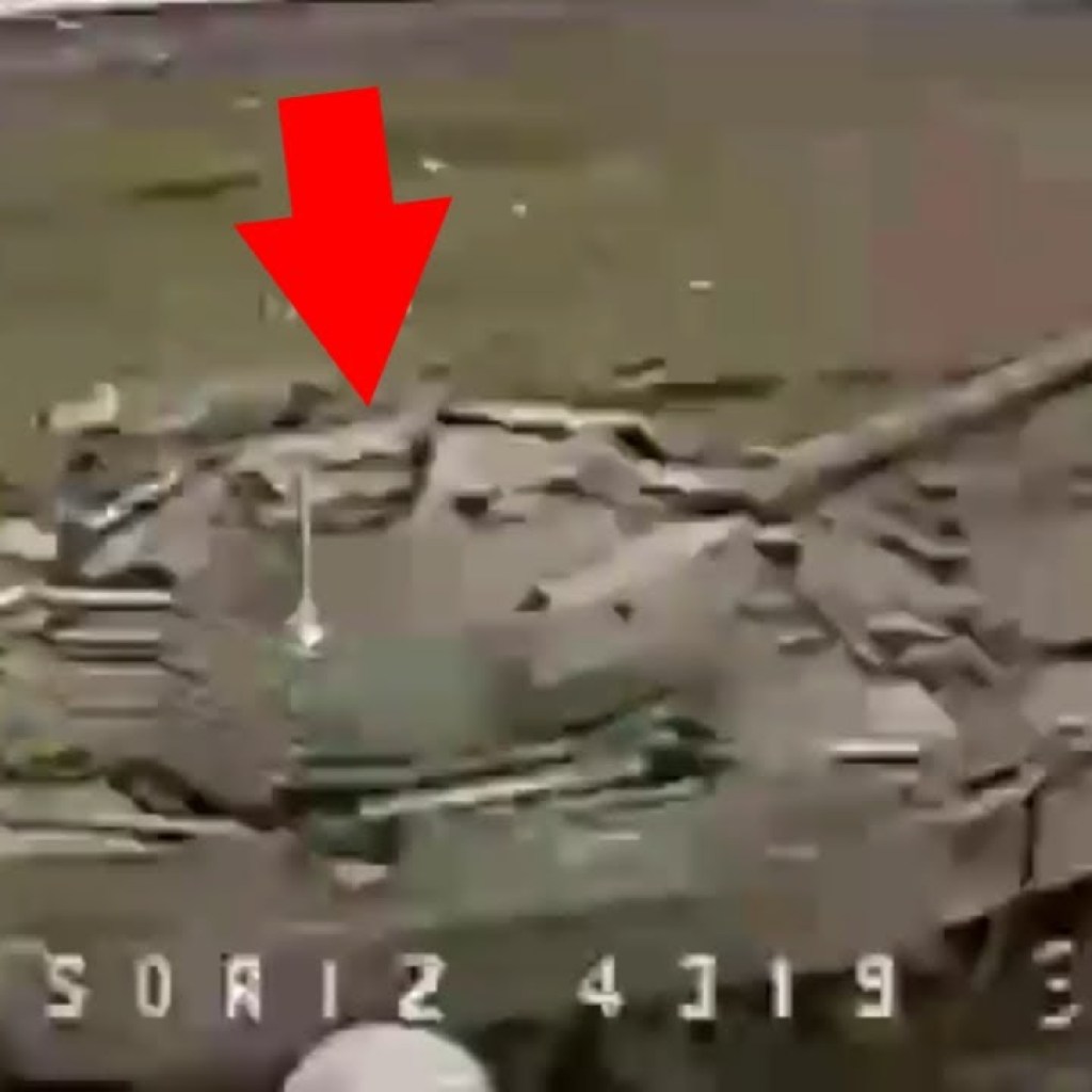 Drone Strike T-62M Open Hatch Drone Strike T-62M Open Hatch