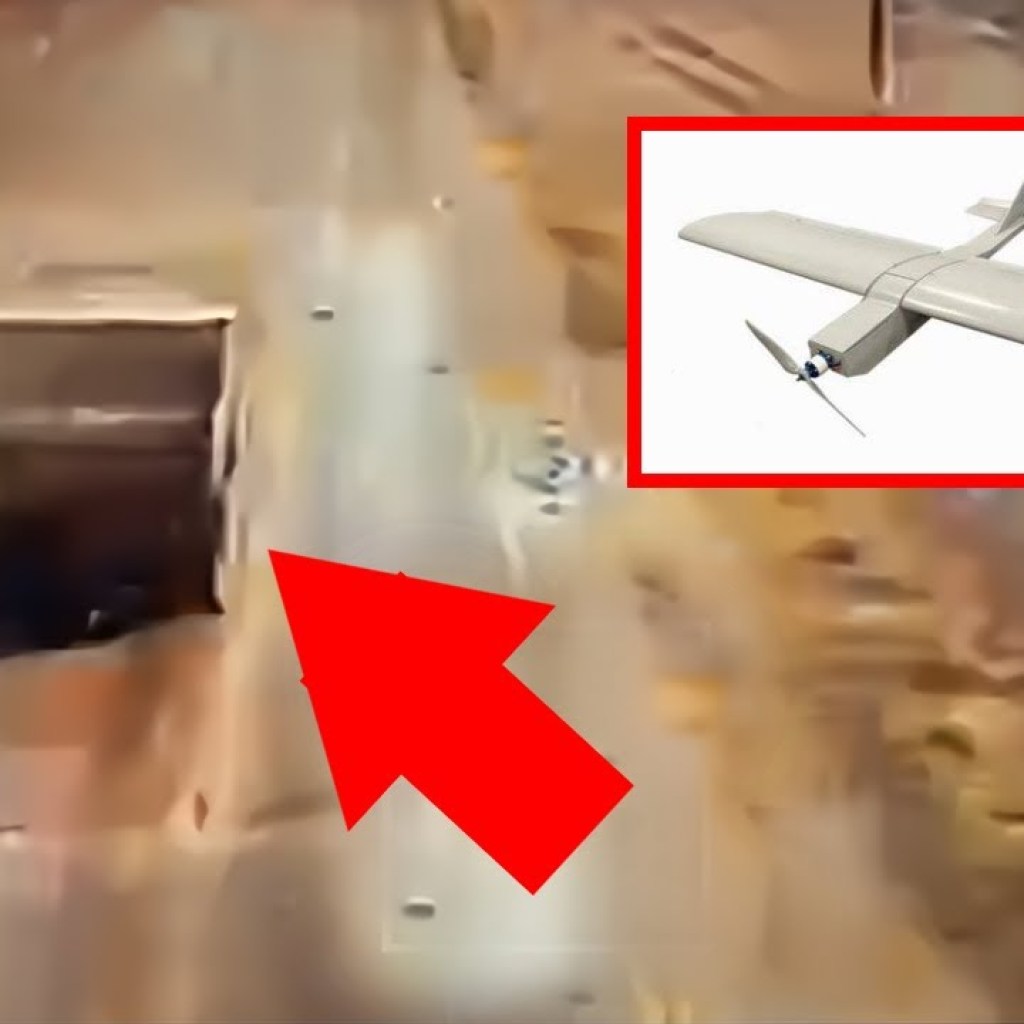 New Longer Range “Darts” Drone Strike Supply Truck From 13km Range New Longer Range “Darts” Drone Strike Supply Truck From 13km Range