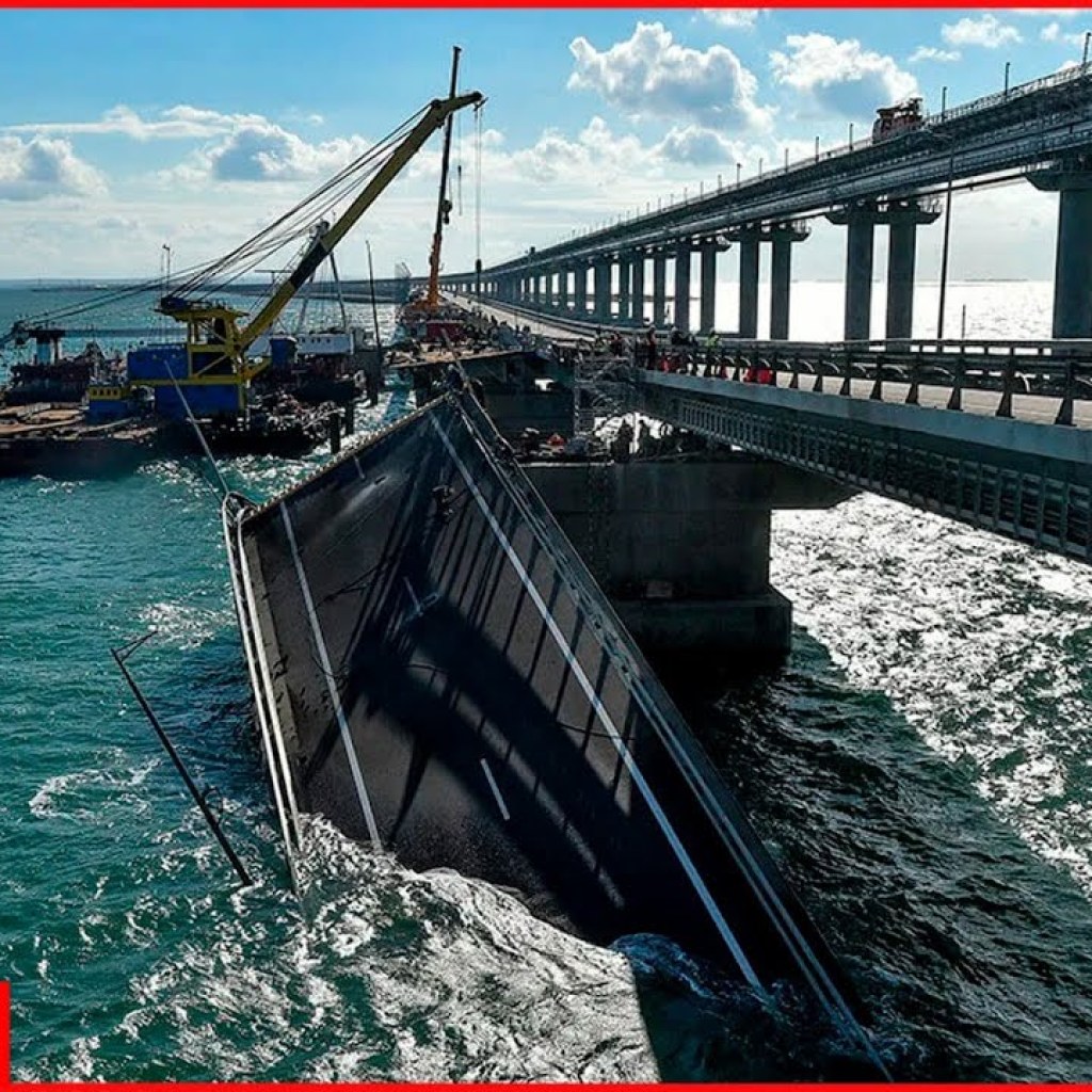 Crimean Bridge doomed: Ukrainian Security Service announces more surprises for Russians Crimean Bridge doomed: Ukrainian Security Service announces more surprises for Russians