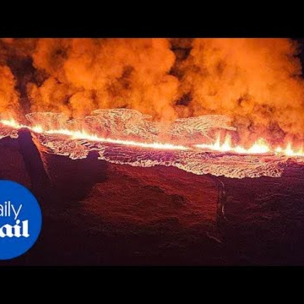 Iceland volcano erupts again with Grindavik residents ordered to evacuate just weeks after returning Iceland volcano erupts again with Grindavik residents ordered to evacuate just weeks after returning
