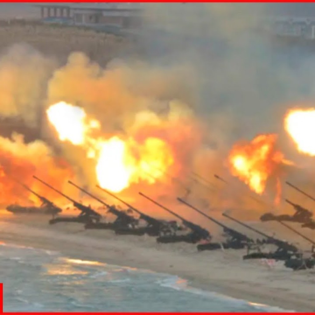 Shells bought by Russians from North Korea are exploding in gun barrels Shells bought by Russians from North Korea are exploding in gun barrels