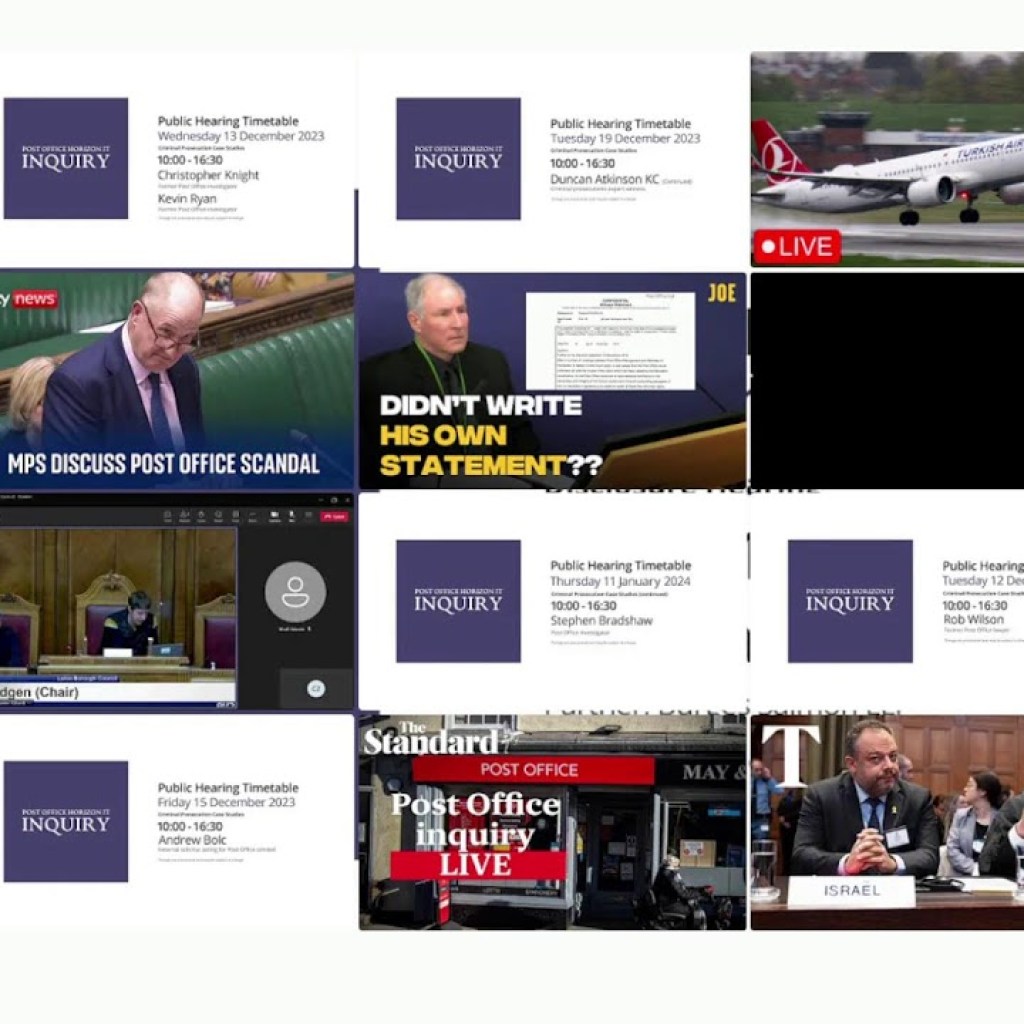 LIVE: Post Office Horizon IT Inquiry – Chris Jackson disclosure hearing LIVE: Post Office Horizon IT Inquiry – Chris Jackson disclosure hearing