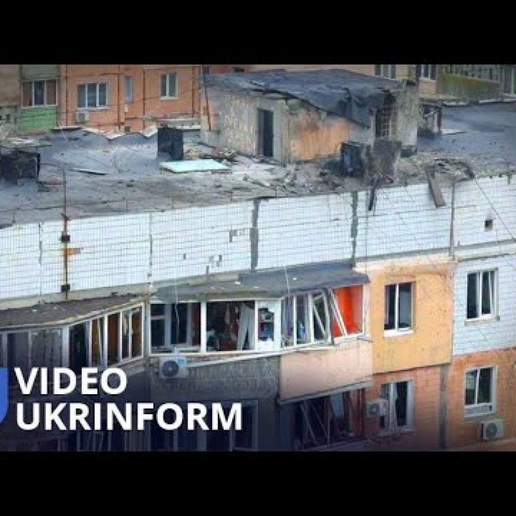 Consequences of the Shahed attack on Odessa Consequences of the Shahed attack on Odessa