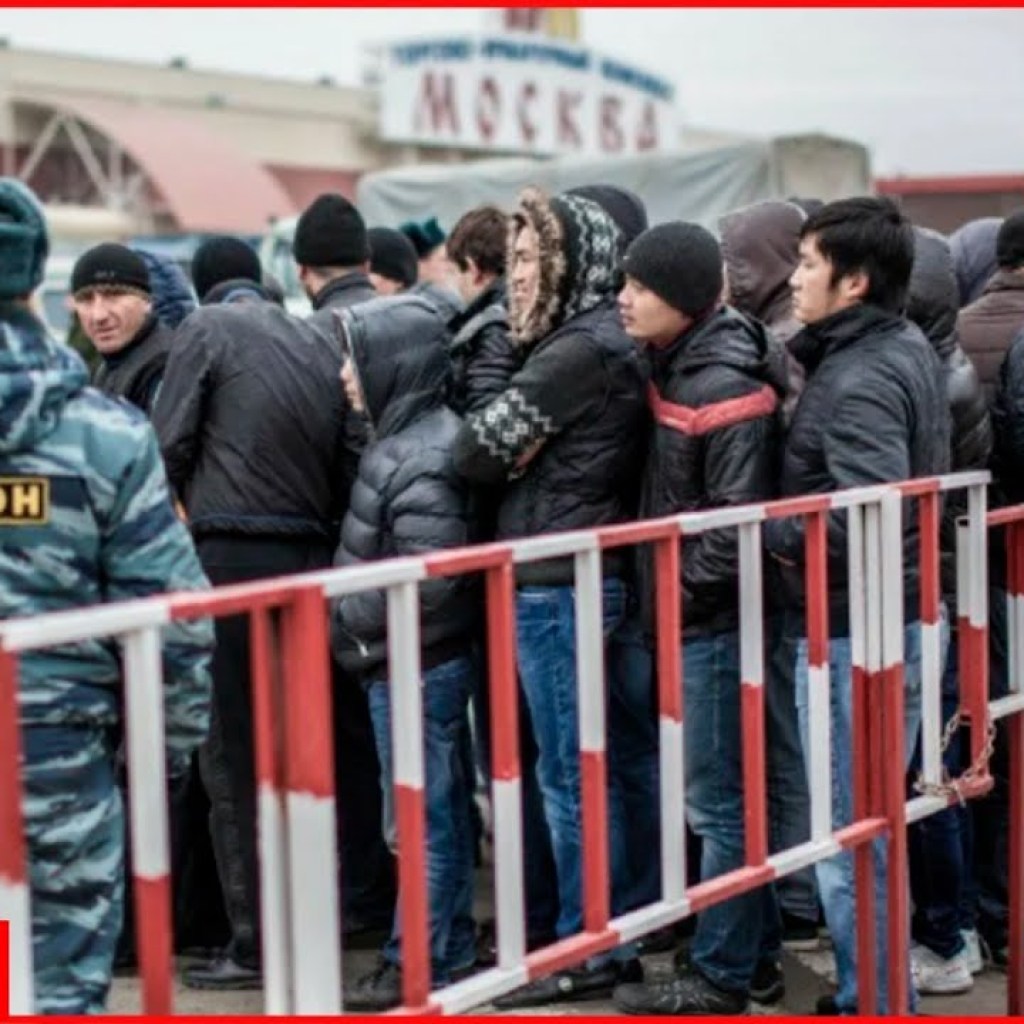 Russia mobilizes illegal migrants to send them to war in Ukraine Russia mobilizes illegal migrants to send them to war in Ukraine