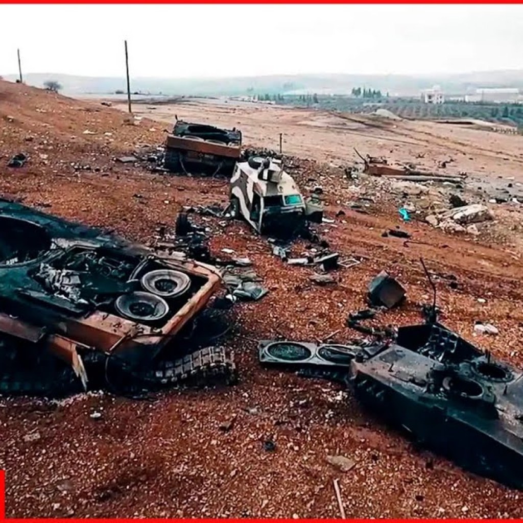 Russian troops destroy first Leopard 1A5 tank in Ukraine Russian troops destroy first Leopard 1A5 tank in Ukraine