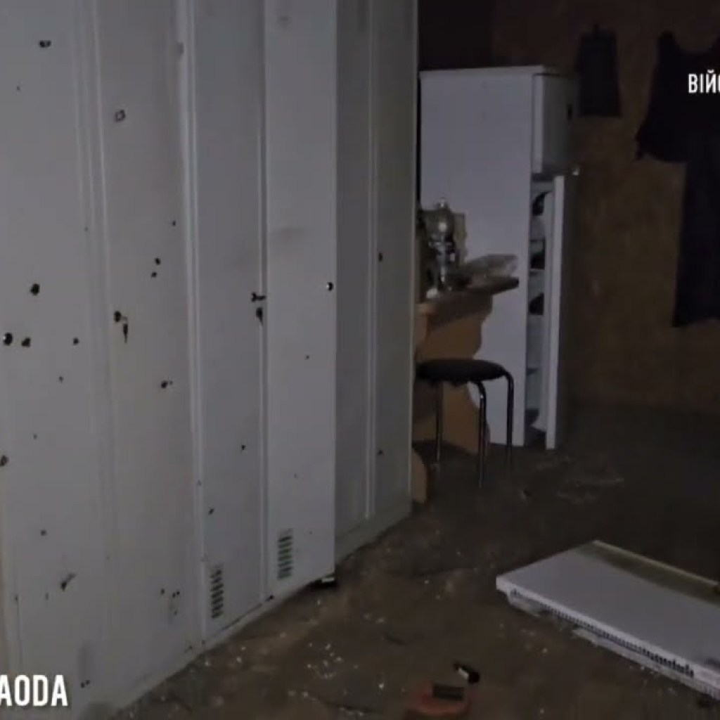 The invaders hit Kherson with artillery The invaders hit Kherson with artillery