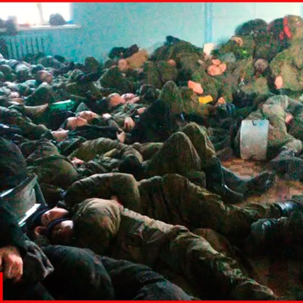 Russian troops complain that they’re starving, sent to slaughter Russian troops complain that they’re starving, sent to slaughter
