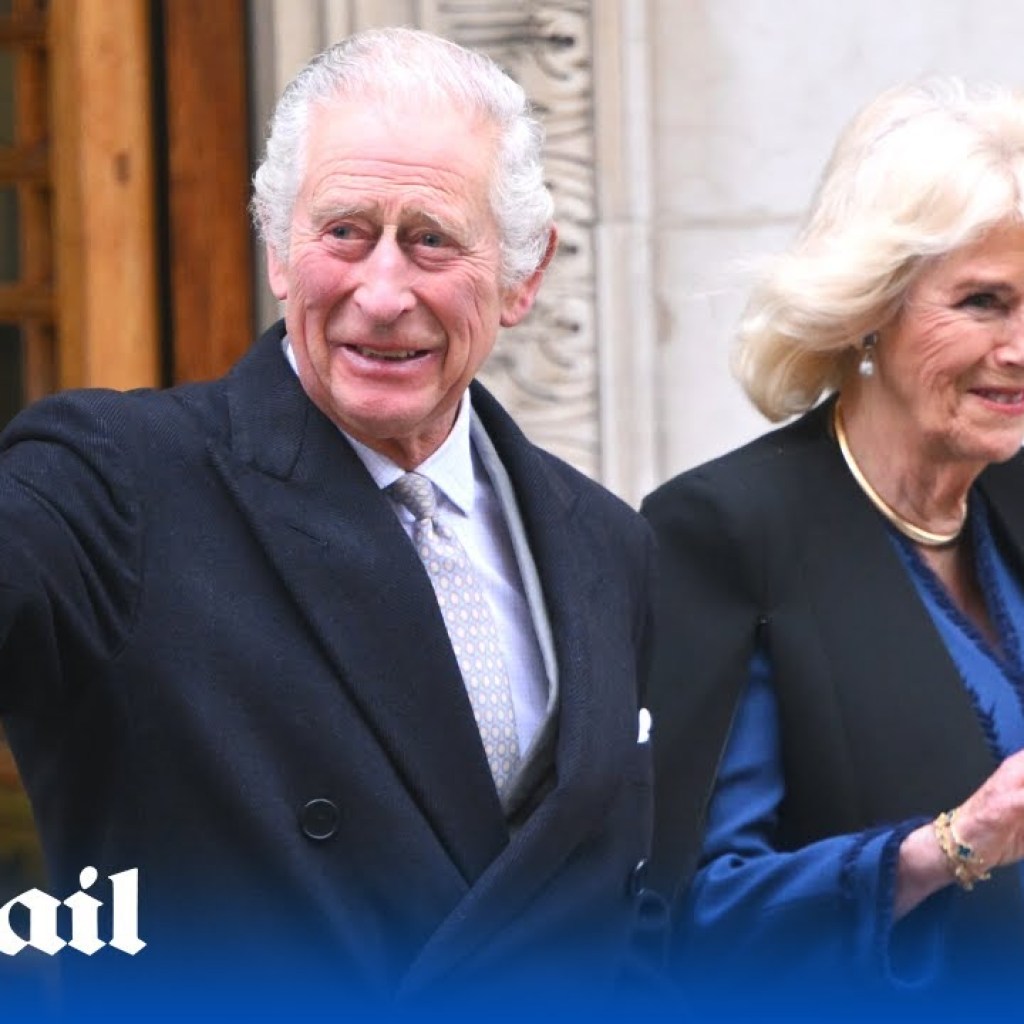 King Charles leaves hospital with Camilla after surgery on enlarged prostate King Charles leaves hospital with Camilla after surgery on enlarged prostate