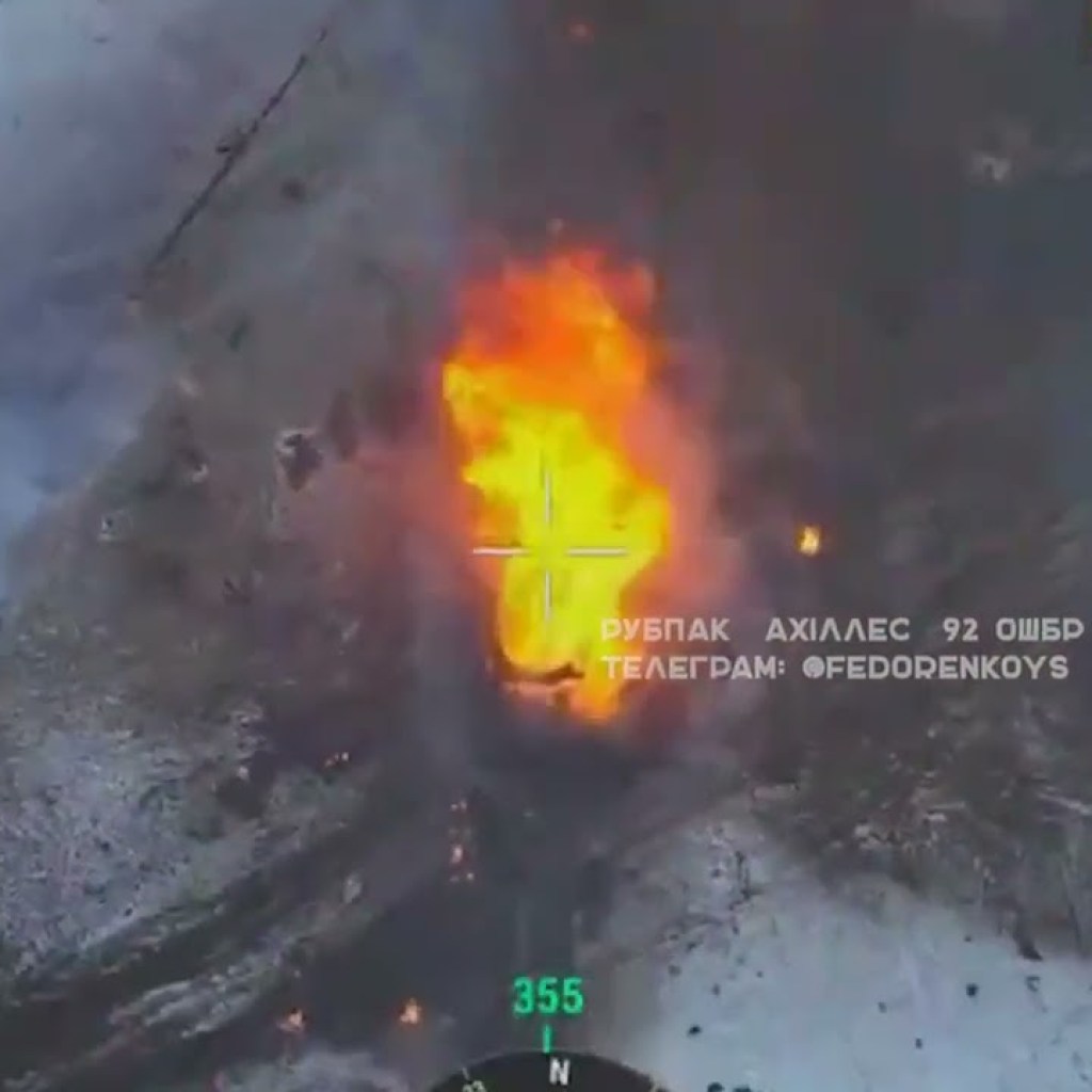 Enchanting destruction of the enemy tank T-72B3 RUBPAK “Achilles” Enchanting destruction of the enemy tank T-72B3 RUBPAK “Achilles”