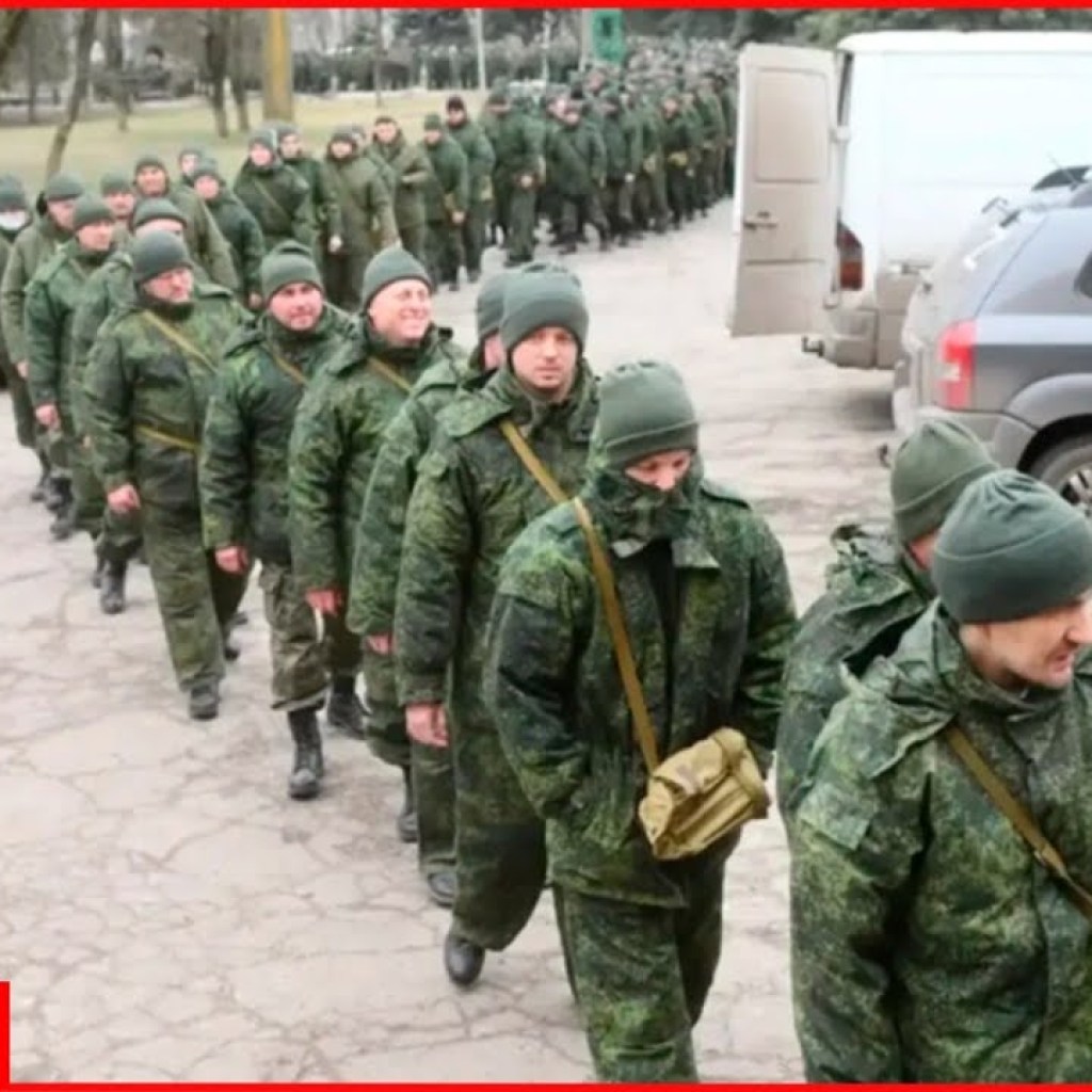 Russia is building large army of hundreds of thousands of mercenaries to fight in Ukraine Russia is building large army of hundreds of thousands of mercenaries to fight in Ukraine