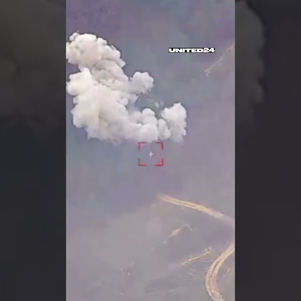 Russian Osa air defense system tried to hide in a wooded area. But Ukrainian FPV drone destroyed it Russian Osa air defense system tried to hide in a wooded area. But Ukrainian FPV drone destroyed it