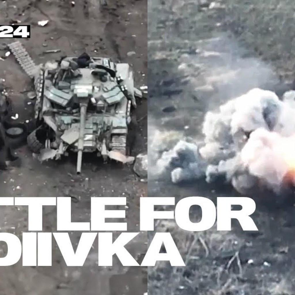 Battle for Avdiivka. Russia has been losing more than 800 men a day across the whole frontline Battle for Avdiivka. Russia has been losing more than 800 men a day across the whole frontline