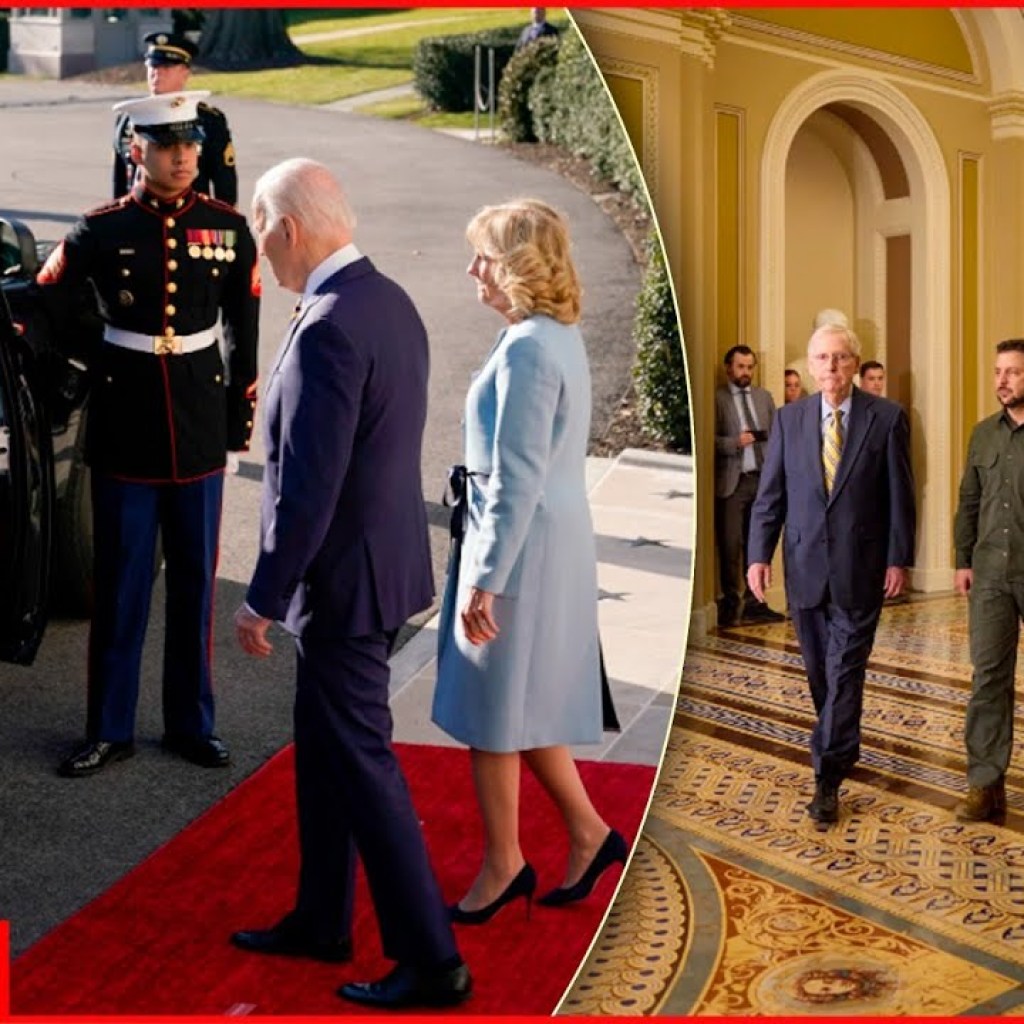 Zelenskiy receives cold reception during his next visit to Washington Zelenskiy receives cold reception during his next visit to Washington