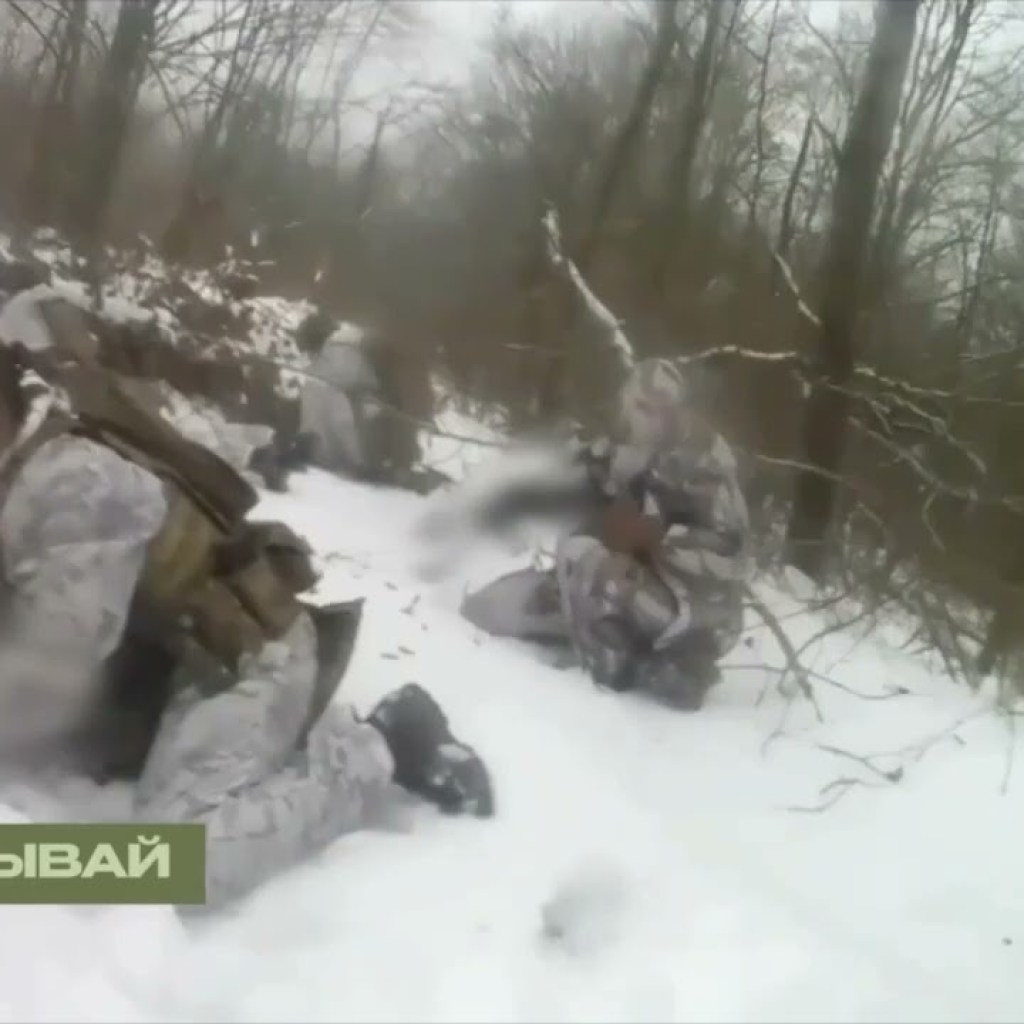 Footage of the battle in the area of the village of Terebrno, Belgorod region Footage of the battle in the area of the village of Terebrno, Belgorod region