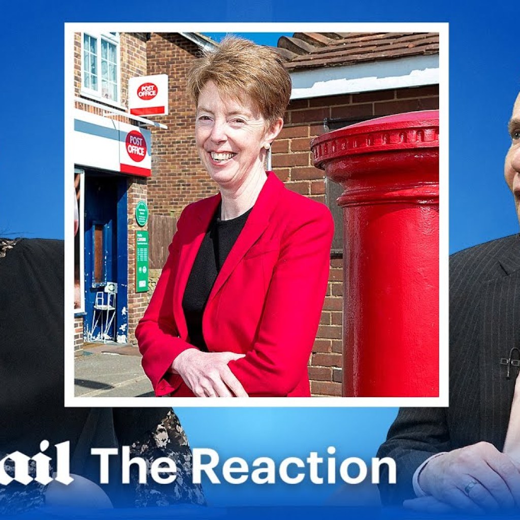 ‘No sympathy for her!’ Andrew Pierce & Sarah Vine CLASH over Post Office boss | The Reaction ‘No sympathy for her!’ Andrew Pierce & Sarah Vine CLASH over Post Office boss | The Reaction