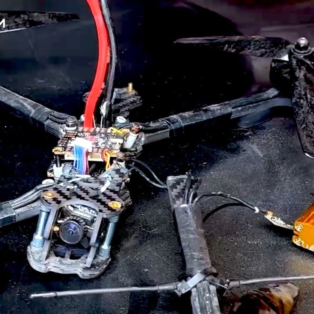 “Unmanned Technologies”: A review of the trophy FPV drone from the border guards “Unmanned Technologies”: A review of the trophy FPV drone from the border guards