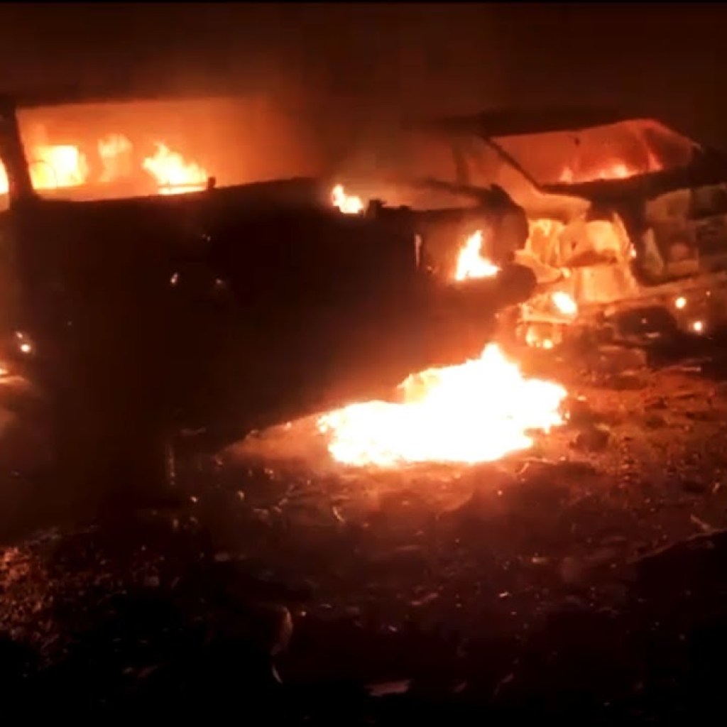 Kherson Oblast experienced one of the largest attacks in the last few days Kherson Oblast experienced one of the largest attacks in the last few days